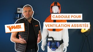 Vidéo: Cagoule pour ventilation assistée 