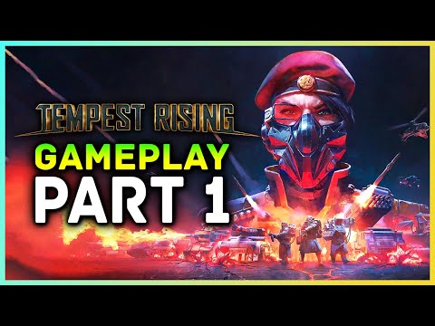 Tempest Rising – Gameplay Walkthrough Part 1 4K New RTS! The Next Command & Conquer or StarCraft?!