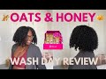 Mielle Oats + Honey Review