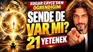 EDGAR CAYCE’İ İFŞA EDİYORUM! Medyumluğu Nasıl Yaptı? Sende de Var mı? | 21 Yetenek + 5 Sır
