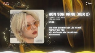 Hoa Son Vàng (Ver 2) - H-Kray (Duzme Remix) / Audio Lyrics