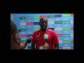 Boyce speaks after 2-1 loss to Mexico in Concacaf U17 qualifier 