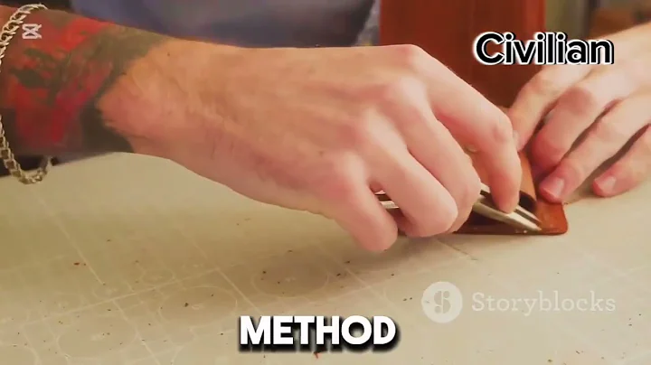 "Real Leather vs. Fake Leather – The Ultimate Test! | Civilian - Crafting Leather"