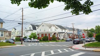 Walk tour in Kearny, NJ | Some of the streets of the northwestern part of the town