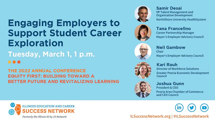 Engaging Employers to Support Student Career Explo...