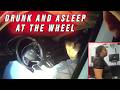 Drunk Woman Falls Asleep in Front of her House and gets Arrested