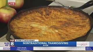 Nontraditional recipe ideas for Thanksgiving