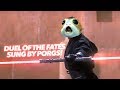 Duel of the porgs  made with porg sounds