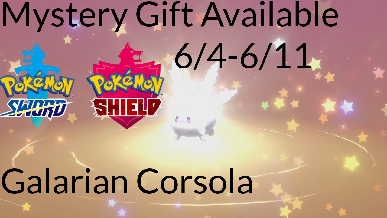 Cursola Shiny O Non 6 IV Competitivo Legit Pokemon Spada Scudo Sword Shield