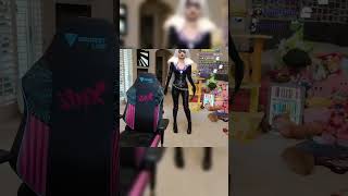 Streamer @Emiru as BLACK CAT 🐈‍⬛