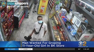 11-Year-Old Girl Groped In Brooklyn Store