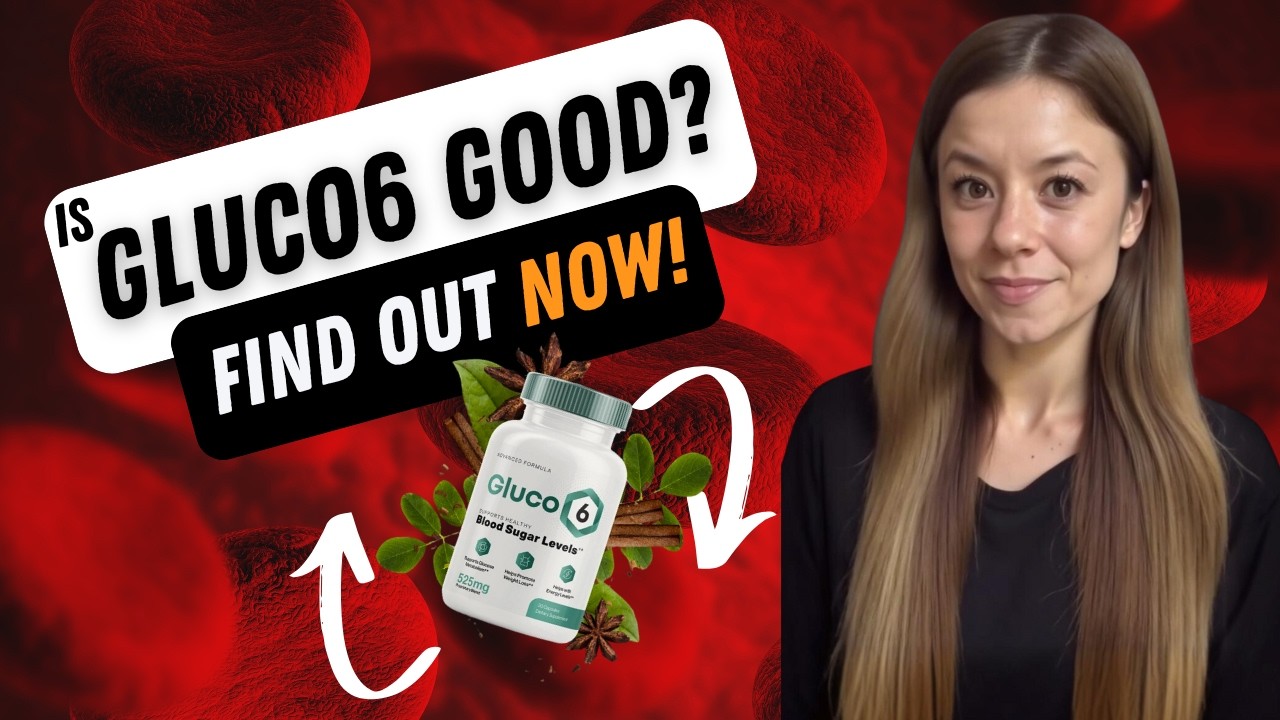 Gluco6 – ⚠️OMG⚠️ Gluco6 review – Is Gluco6 Good?