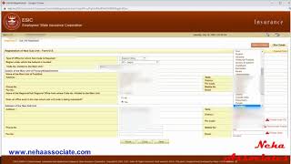 How to create ESIC Sub Code !! ESIC ACT. !! How to Register Branch ESIC Act, screenshot 5