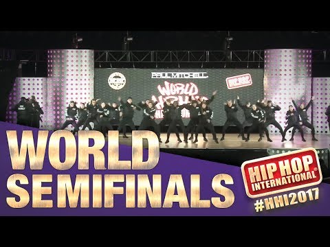 The CMW Family - Netherlands (MegaCrew Division) at HHI2017 Semifinals