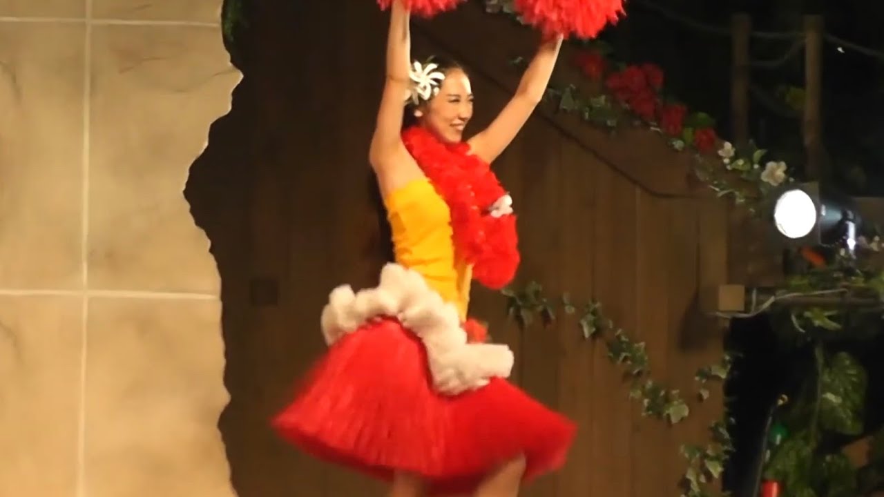 14 タヒチアンダンス Tahitian Dance ヴィニヴィニ Vini Vini アパリマ