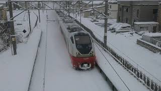 2026.1.1 E751系 つがる41号 撫牛子通過