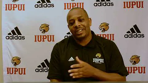 IUPUI HC Matt Crenshaw talks about 3 Class of 2021...