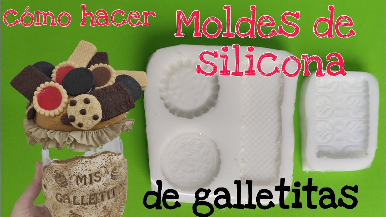 🤗Cómo hacer MOLDES de SILICONA caseros 🤘