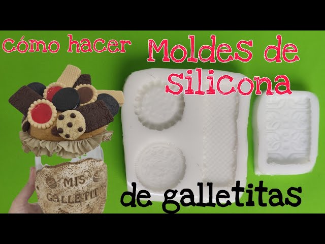 🤩Cómo hacer MOLDES DE SILICONA aspecto profesional