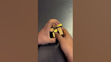 Assembling Mirror Cube #shorts