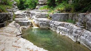 #224 Papigo Rock Pools walk in Zagori, Greece