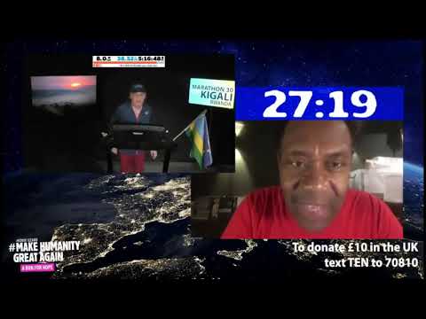Eddie Izzard - Sir Lenny Henry It's All In The Breathing - A Run For Hope