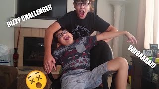 CRAZY DIZZY CHALLENGE!!