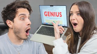 Couple Takes IQ Test TO See Who's Smarter