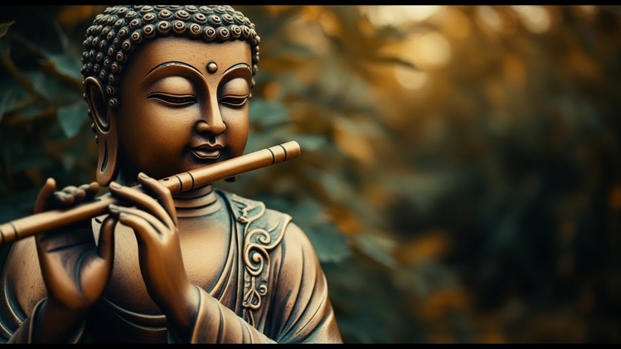 Inner Peace Flute Meditation Music 432Hz 🕉️ Buddha’s Relaxing Vibes for ...