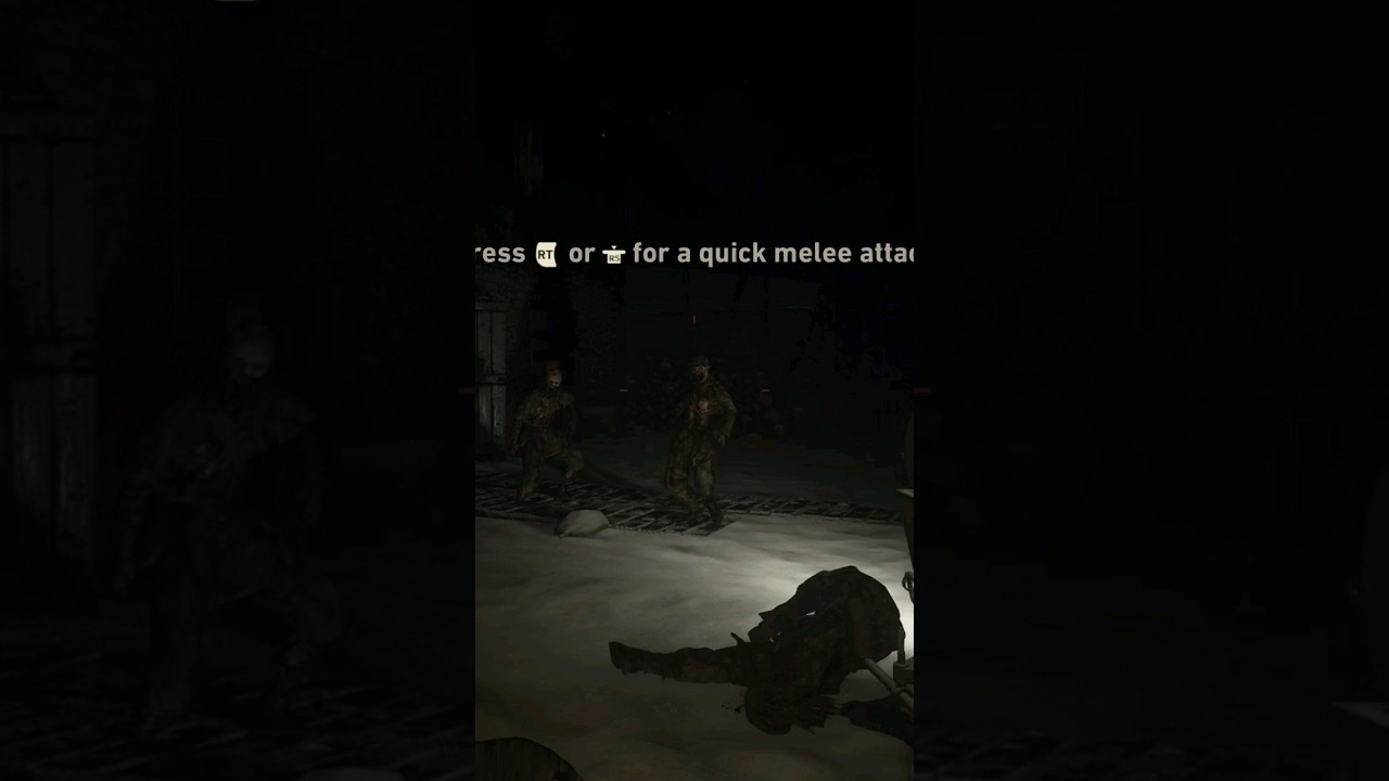 First Battle with Nazi Zombies in Call of Duty WWII