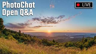 Photo Chat Live w/Open Q&A