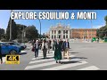 Rome Italy Explore Esquilino Monti And The Most Important Churches Walking Tour 4K 2025 Rome Italy Explore Esquilino Monti And The Most Important Churches Walking Tour 4K 2025