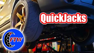 QuickJack to the Rescue! Tackling Turbo Seal Issues on Explorer 3.5L EcoBoost!