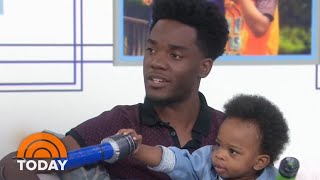 Meet The Babbling Baby And Dad Behind That Adorable Viral Video | TODAY