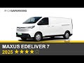 Euro NCAP Commercial Van Safety Tests - Maxus eDELIVER 7 2025