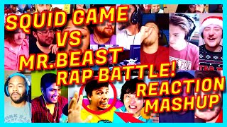 Freshy Kanal - Squid Game vs. MrBeast - Rap Battle! (feat. Cam Steady &  Mike Choe) by: Subtlr