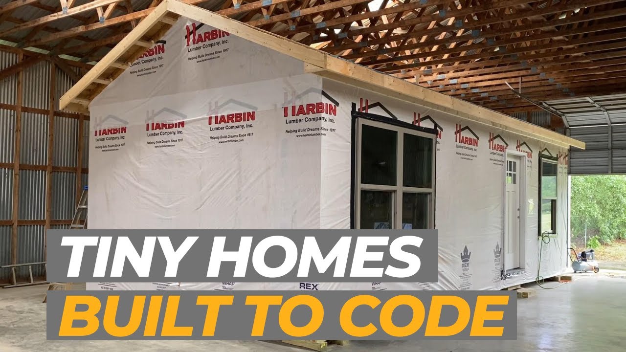 Building Tiny Homes To The Residential Building Code YouTube Building Tiny Homes To The Residential Building Code YouTube