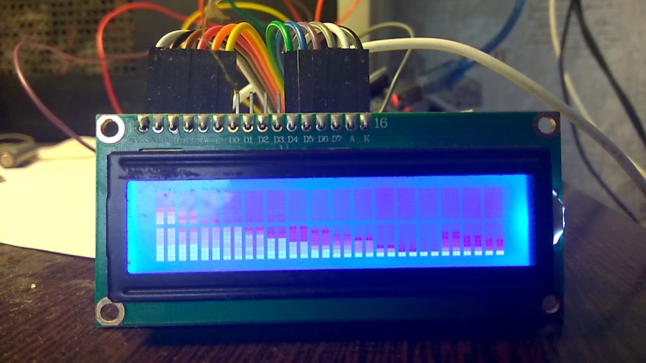 ⁣Темброблок на TDA8425 + анализатор спектра (Arduino)