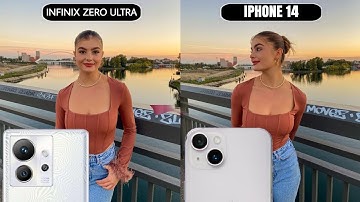Infinix Zero Ultra vs iPhone 14  Camera Comparison