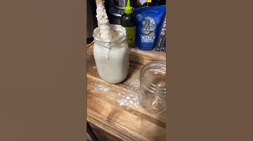 DAY 5: How to make a sourdough starter from scratch! #sourdoughstarter  #staceyfromscratch