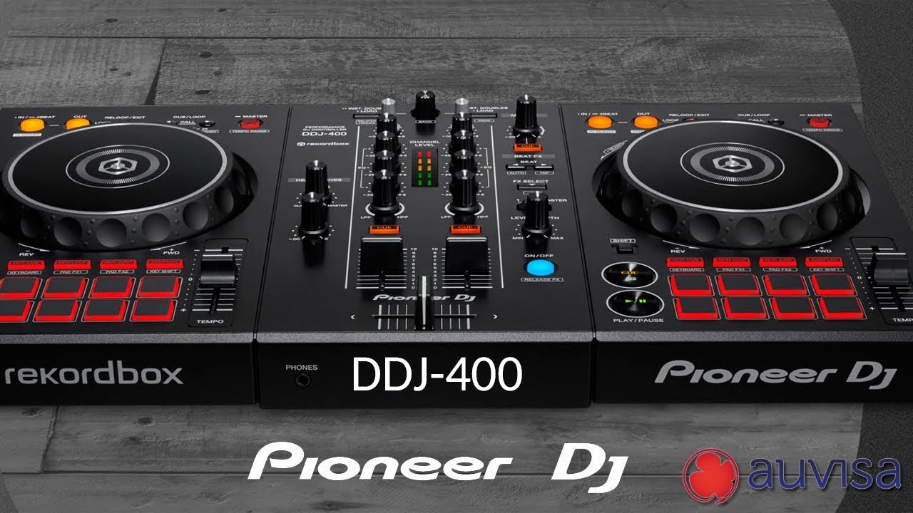 Pioneer dj 400 купить. Pioneer DDJ-400. DJ пульт Pioneer DDJ-400. Пионер 400 контроллер. Пульт DJ Pioneer 400.