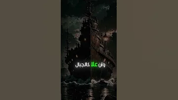 من احاط سفينته بالبر والحلال 