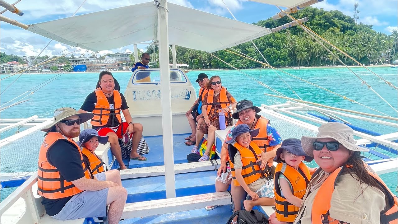 2025 | Boracay Island, PH | Movenpick Boracay, Snorkelling, Fire Dancing & Island Tour