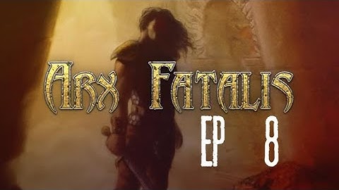 Arx Fatalis walkthrough [No commentary] Ep8 Finding the rebels