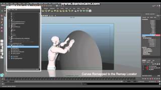 Maya Animation Remap Script