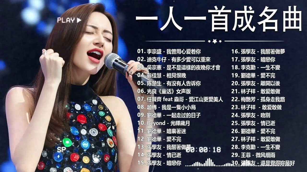 80、90年代经典老歌尽在 经典老歌500首|群星 里🔥一人一首成名曲年度熱門歌曲🔥年度必聽50首歌曲 🌸國語老歌推荐40多岁以上的人真正喜欢的歌曲♣不朽的華語金曲，好聽到停不下來😍Lyrics