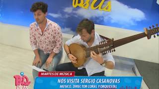 #BDBA2016 - Sergio Casanovas y Esteban Manzano interpretan música de cámara