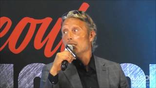 Mads Mikkelsen - 20170804 AMAZING STAGE / ComicCon Seoul