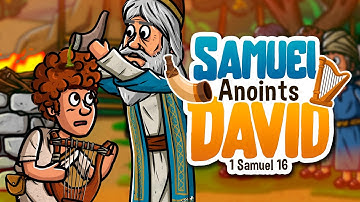 Samuel zalft David 👑🎶 | Geanimeerd Bijbelverhaal | Mijn eerste Bijbel | 56