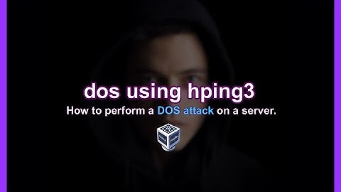 Metasploitable HPING3 DoS Attack Explained in 3 Minutes 